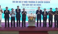 Start der 2. Phase des Projekts zur Dioxin-Entgiftung am Flughafen Danang