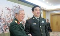 Förderung der Verteidigungszuammenarbeit zwischen Vietnam und China