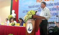Die Rolle der Volksräte der Provinzen im Mekong-Delta bei Regionsverbindung