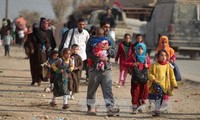 Irak: Fast 42.000 Menschen seit Beginn der Mossul-Offensive geflohen