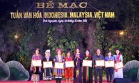 Indonesien-Malaysia-Vietnam-Kulturwoche geht zu Ende