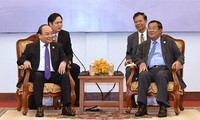 Verstärkung der Zusammenarbeit zwischen Vietnam und Kambodscha