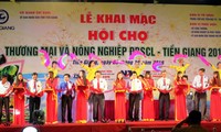 Eröffnung der Landwirtschafts- und Handelsmesse des Mekong-Deltas 