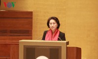 Die Parlamentspräsidentin leitet Konferenz zur Umsetzung der ZK-Beschlüsse 