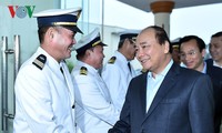 Premierminister Nguyen Xuan Phuc besucht Vietnam MRCC