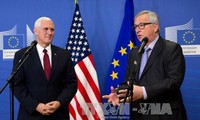 US-Vizepräsident Pence betont Partnerschaft mit der EU