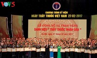 Tran Dai Quang nimmt an Feier zum Tag der vietnamesischen Ärzte teil
