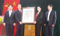 Nguyen Thi Kim Ngan besucht Kreis Nam Nhun in Lai Chau