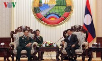 Verstärkung der Verteidigungszusammenarbeit zwischen Vietnam und Laos