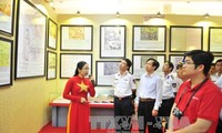 Ausstellung “Hoang Sa und Truong Sa Vietnams - historische Beweise”