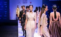 Die internationale Fashion Week Vietnam 2017 in Ho-Chi-Minh-Stadt