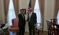 Vizepremierminister, Außenminister Pham Binh Minh besucht USA