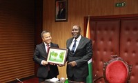 Vizeaußenminister Vu Hong Nam besucht Elfenbeinküste