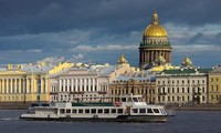 Internationales Wirtschaftsforum in St. Petersburg zur Suche einer neuen Balance