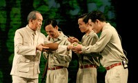 Die Figur “Präsident Ho Chi Minh” ist volksnah im Drama “die Spur der Vergangenheit”