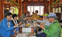 Aromatherapie als touristisches Angebot in Yen Tu