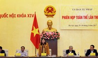 Sitzung des Justizausschusses findet in Ho-Chi-Minh-Stadt statt