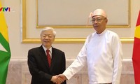 Gemeinsame Erklärung zwischen Vietnam und Myanmar