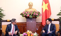 Pham Binh Minh empfängt El Salvadors Vizeaußenminister 