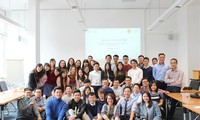 Aktivität zum 5. Gründungstag des vietnamesischen Studentenverbands in Deutschland 