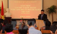 Aktivitäten zum vietnamesischen Nationalfeiertag in Deutschland und Kanada