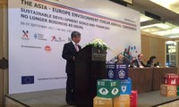 Asien-Europa-Konferenz über nachhaltige Entwicklung und Finanzierung