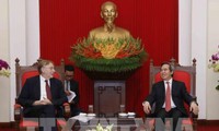 Nguyen Van Binh empfängt den Vorsitzenden des Handelsausschusses des EU-Parlaments
