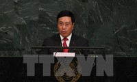 Aktivitäten von Vizepremierminister Pham Binh Minh im Rahmen der UN-Vollversammlung