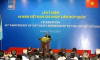 Vietnam ist stolz ein verantwortungsvolles Mitglied der UNO zu sein