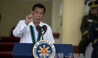 Der philippinische Präsident ruft zur Zusammenarbeit gegen IS auf