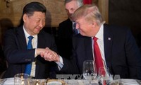 US-Präsident Donald Trump beginnt seinen China-Besuch