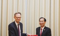 Ho Chi Minh Stadt verstärkt die Zusammenarbeit mit Finnland und Ägypten 