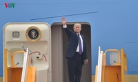 Der Vietnam-Besuch des US-Präsidenten geht zu Ende