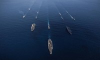 USA, Japan und Südkorea führen gemeinsame Militärmanöver durch