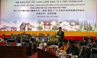 Zusammenarbeit des Wirtschaftskorridors der fünf Provinzen und Städte Vietnams und Chinas