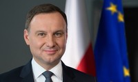 Polens Präsident und seine Gattin werden in Vietnam zu Gast sein