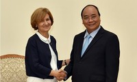 Premierminister Nguyen Xuan Phuc empfängt Portugals Staatssekretärin Ribeiro