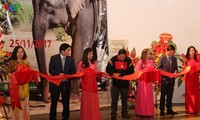 Eröffnung der Ausstellung “Elefanten in Tay Nguyen”