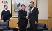 Verstärkung der Zusammenarbeit zwischen Vietnam und Japan