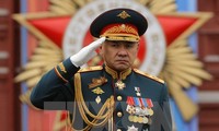 Russlands Verteidigungsminister Shoygu ist in Vietnam zu Gast