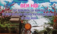 Feier zur Veröffentlichung des Xang Khan-Festes als nationales immaterielles Kulturerbe