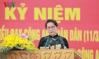 Offiziere und Polizisten lernen nach sechs Ratschläge von Präsident Ho Chi Minh