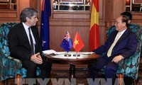 Premierminister Nguyen Xuan Phuc trifft Neuseelands Unternehmer