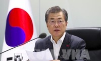 Entschlossenheit von Präsident Moon Jae-in zur Verstärkung der Beziehungen mit Vietnam