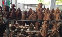 Keramikdorf Bau Truc in Ninh Thuan lockt zahlreiche Touristen an	
