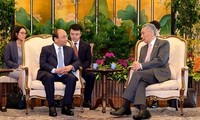 Gemeinsame Erklärung zwischen Vietnam und Singapur
