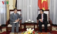 Kooperation zur Steigerung des Handelsvolumens zwischen Vietnam und Griechenland