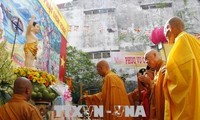 Feier zum Vesak-Tag 2562 in vietnamesischen Provinzen