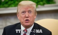 US-Präsident Trump würdigt Ergebnis des Gipfeltreffens mit Nordkoreas Machthaber Kim