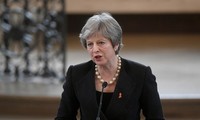 Brexit: Die britische Premierministerin gewinnt wichtige Brexit-Abstammung im Parlament